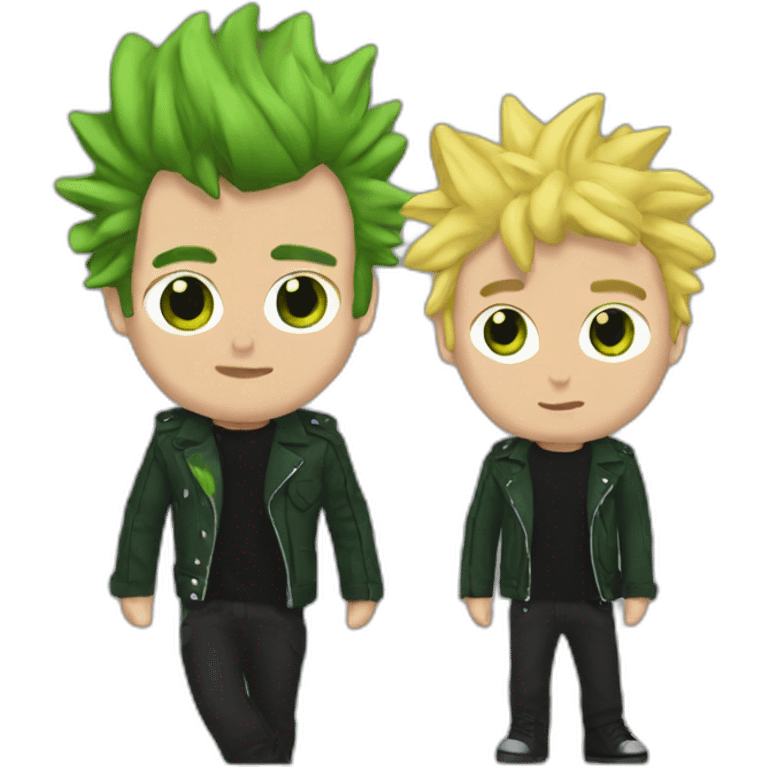 Green day emoji