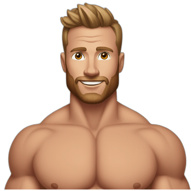 chris-bumstead-shirtless emoji