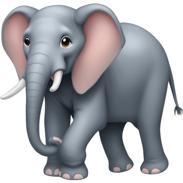 Elephant emoji