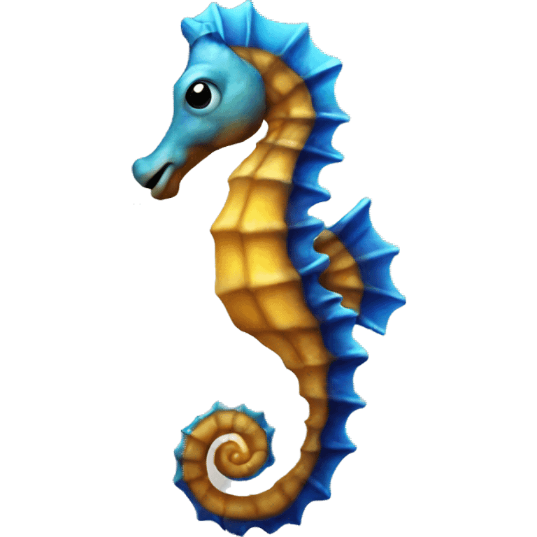 Seahorse emoji