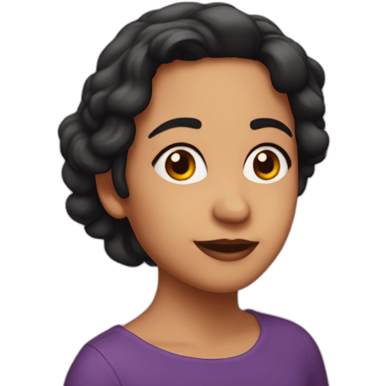 Victoria Gómez emoji