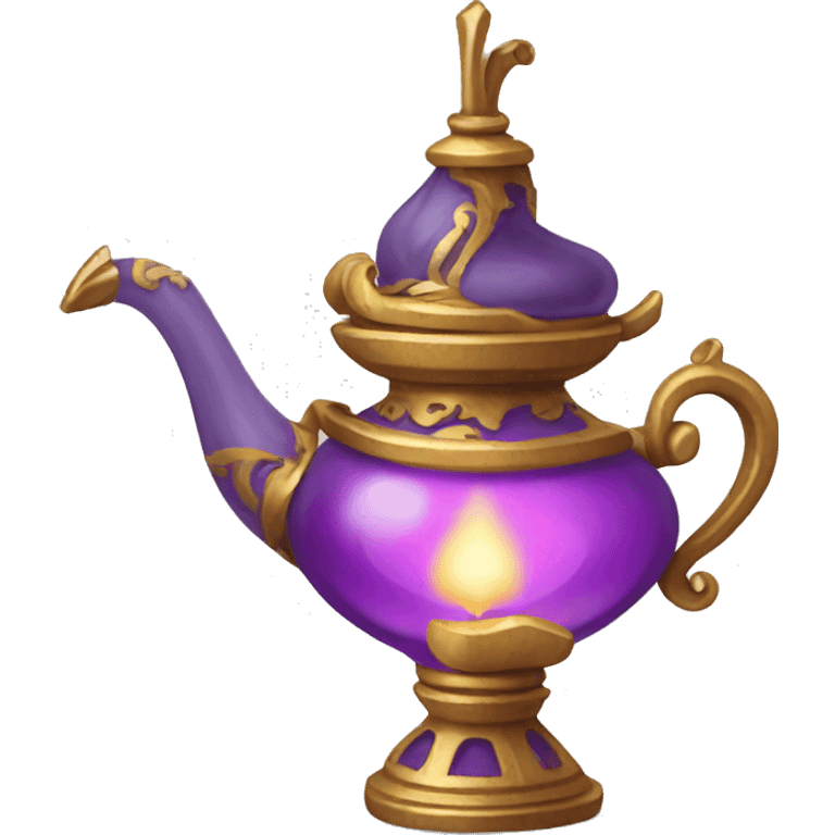 generate a genie lamp emoji emoji