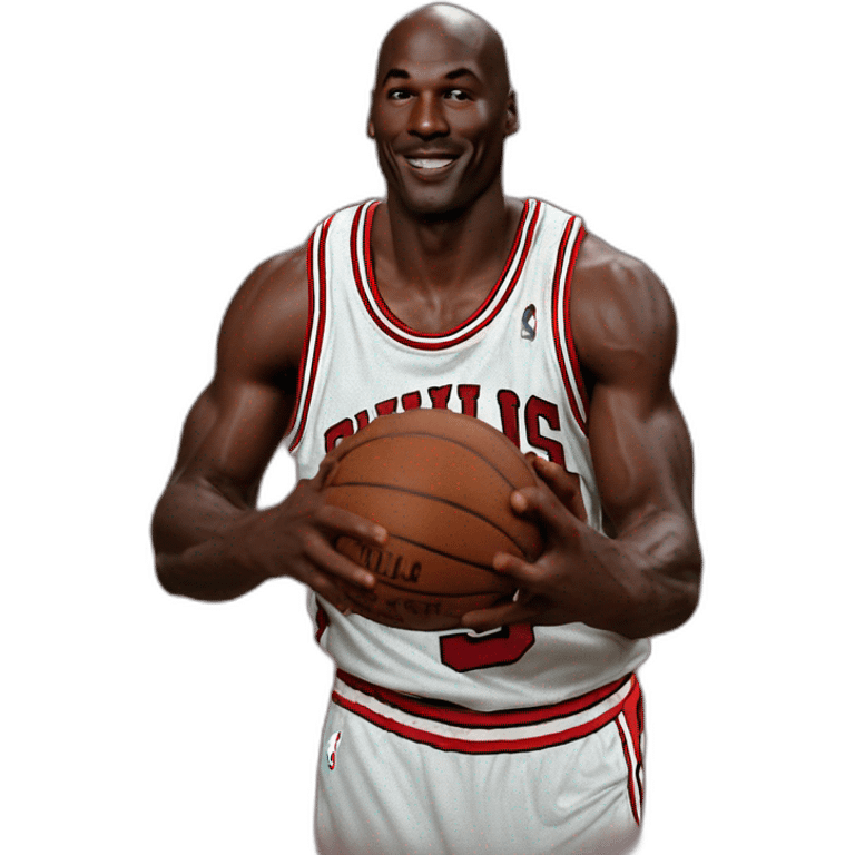 Michael Jordan cuerpo entero emoji