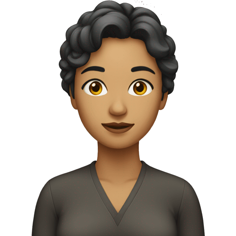 Mujer emoji