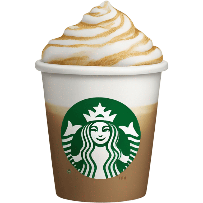 Starbucks cup emoji