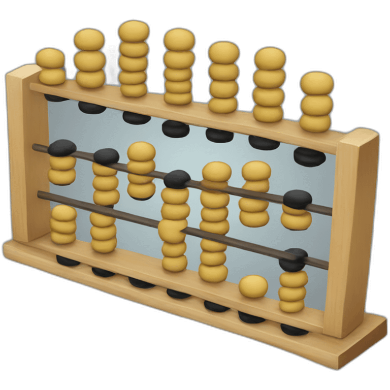 an-abacus emoji