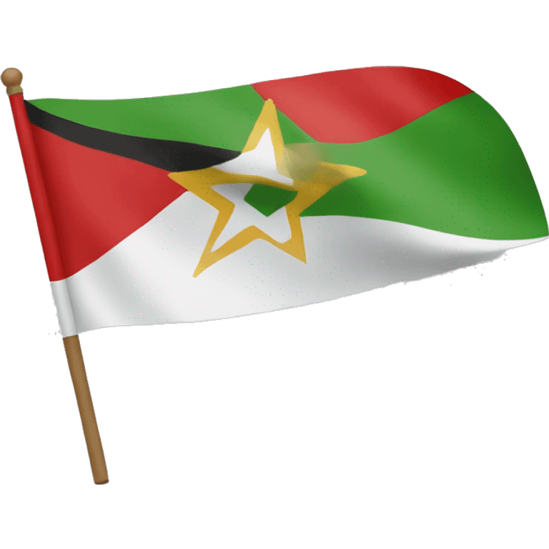 Give me a flag for the Oromo language emoji