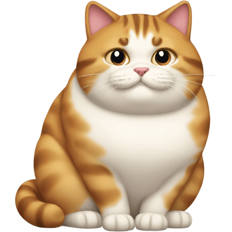 Fat cat emoji