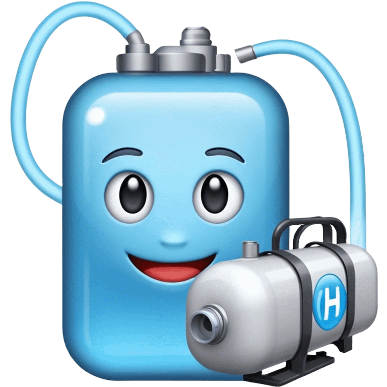 hydrogen fuel cell emoji