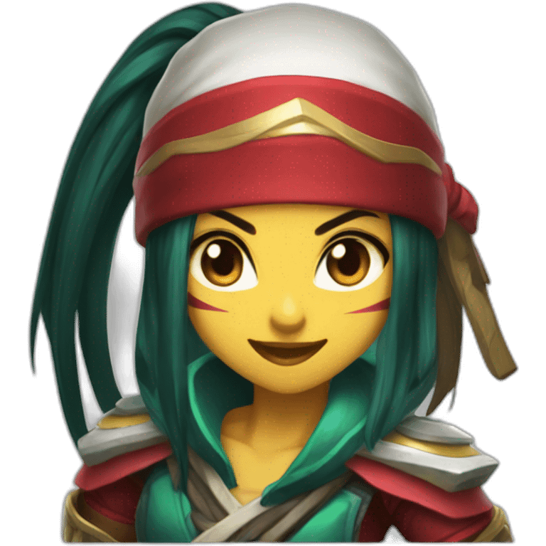 akali league of legends emoji