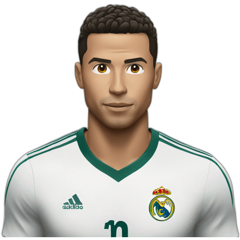 cristion ronaldo emoji