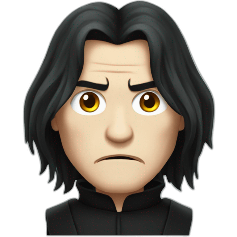 severus snape angry emoji