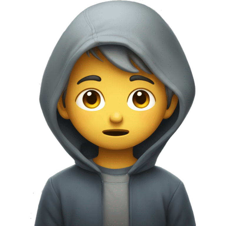 Niño llorando  emoji