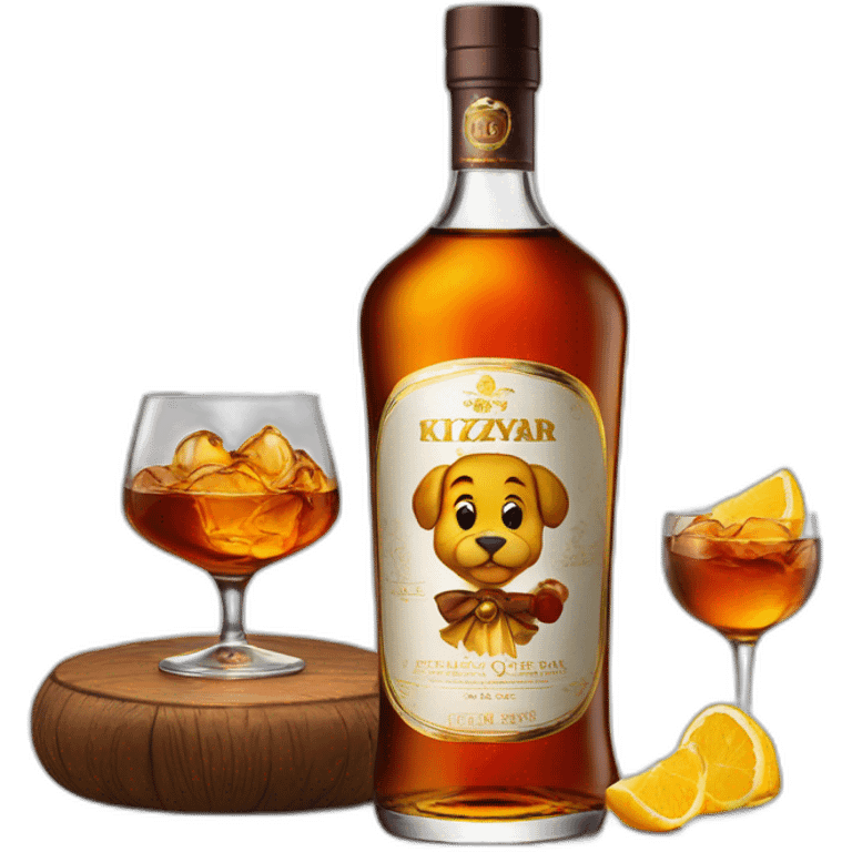 52 years Kizlyar brandy emoji