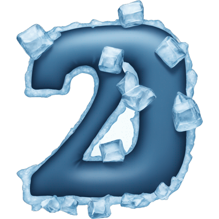 number 25 with ice emoji