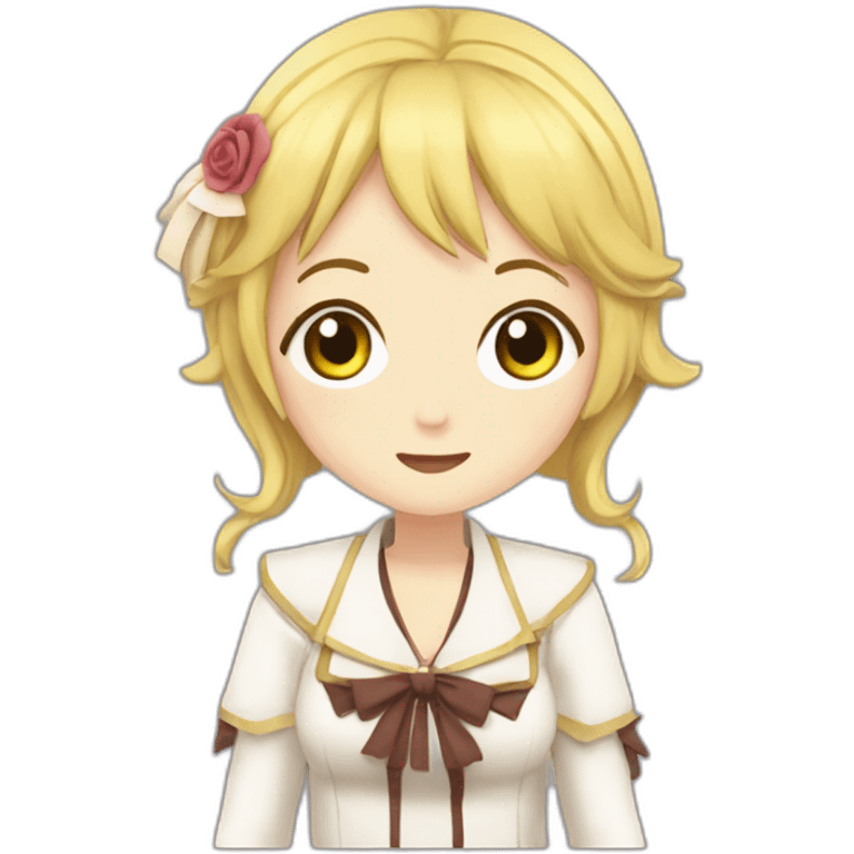 mami tomoe emoji