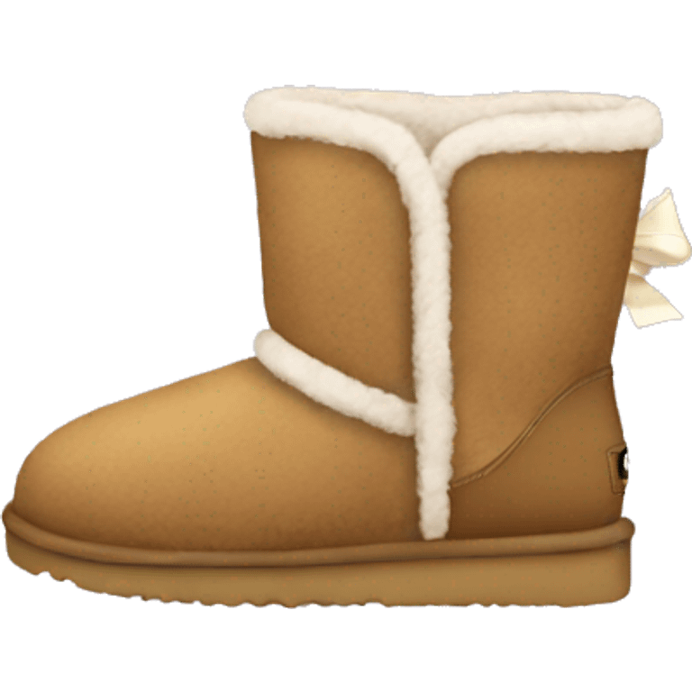 uggs with bows emoji