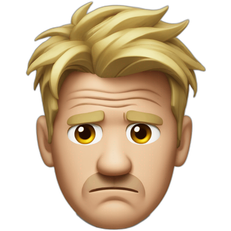 gordon ramsay sad emoji