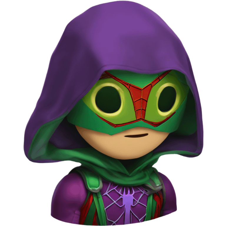  mysterio spider man emoji