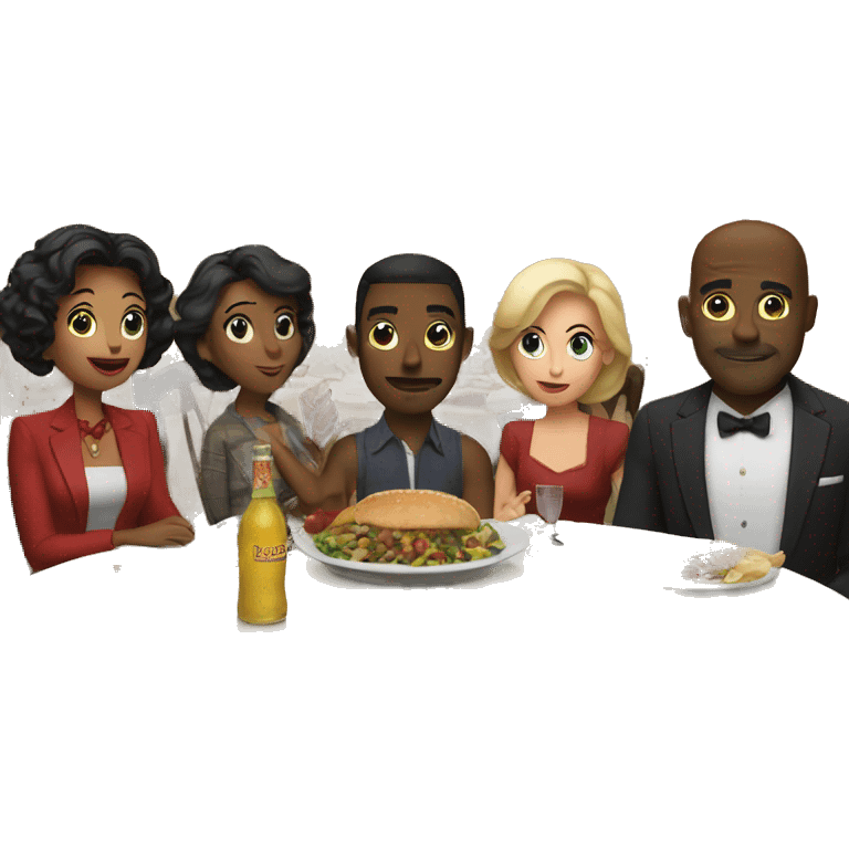 Dinner in America movie emoji