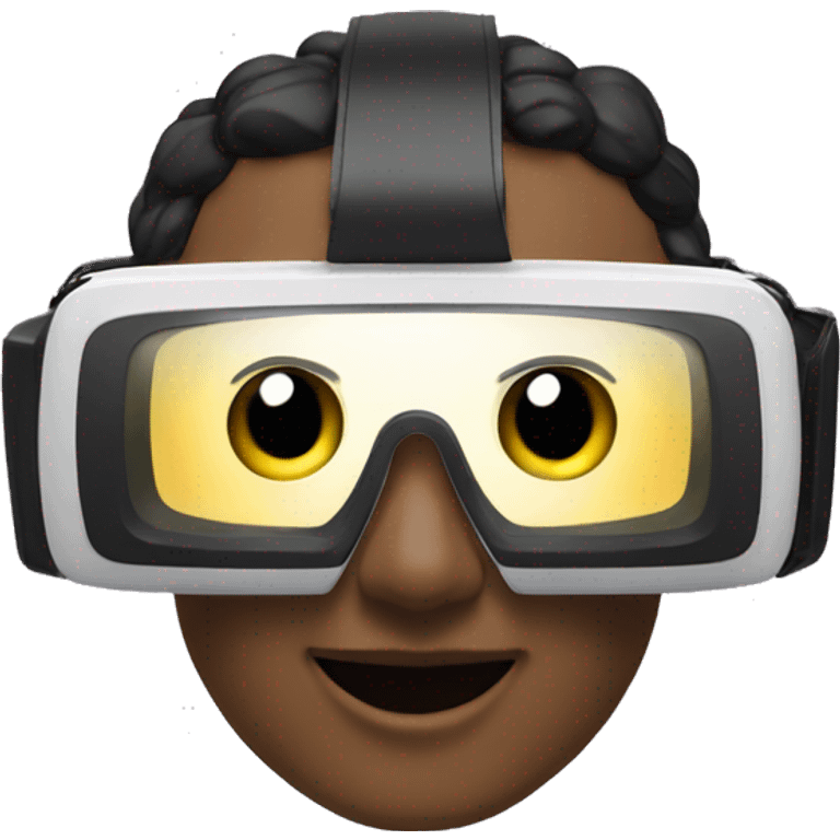 metaquest vr headset emoji