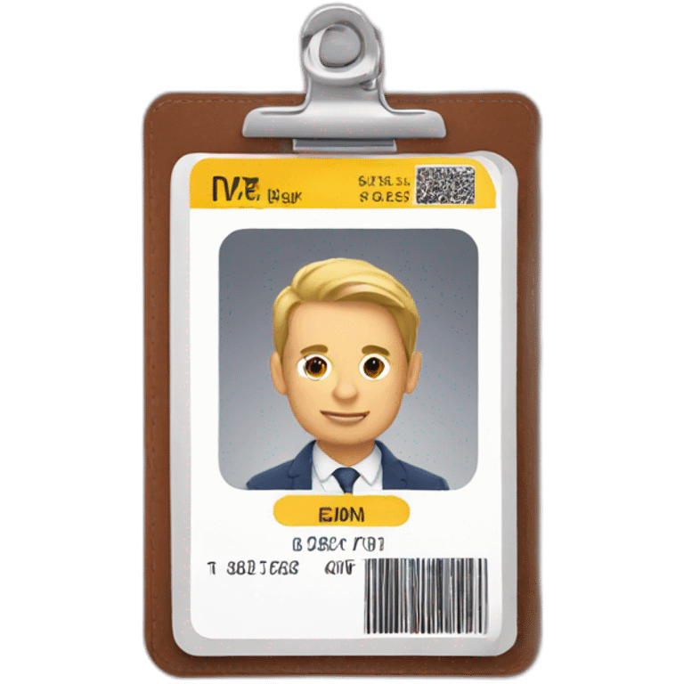 ID Card emoji