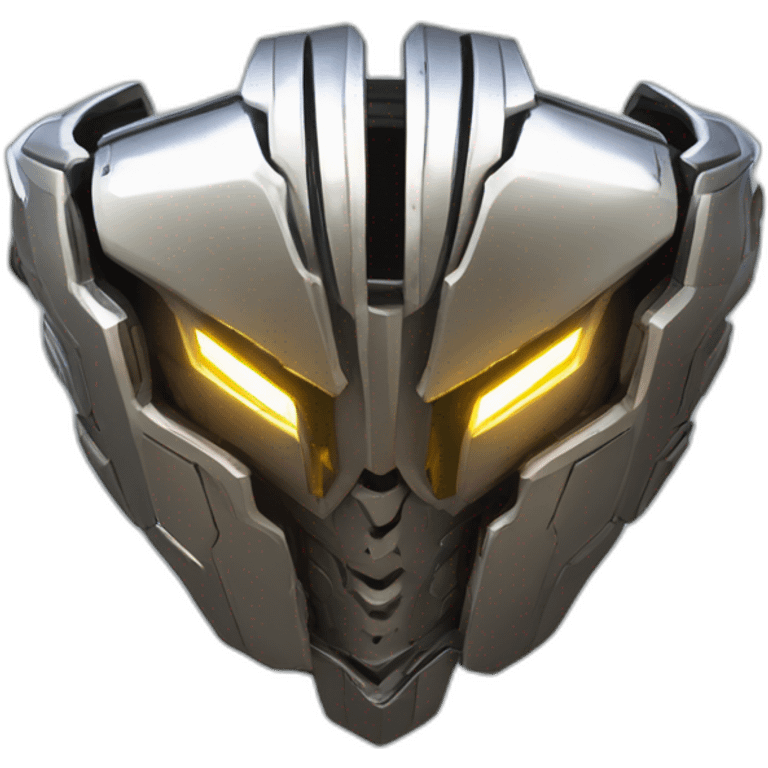 futuristic armored Omega Energy chestplate radiating omega energy emoji