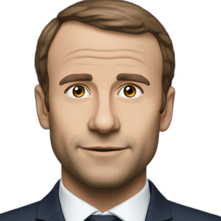 Macron emoji