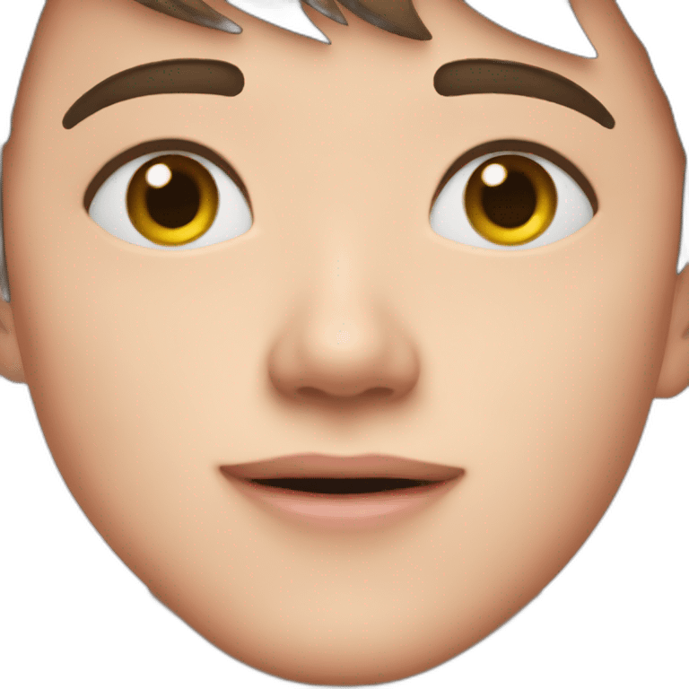 Noah Schnapp emoji