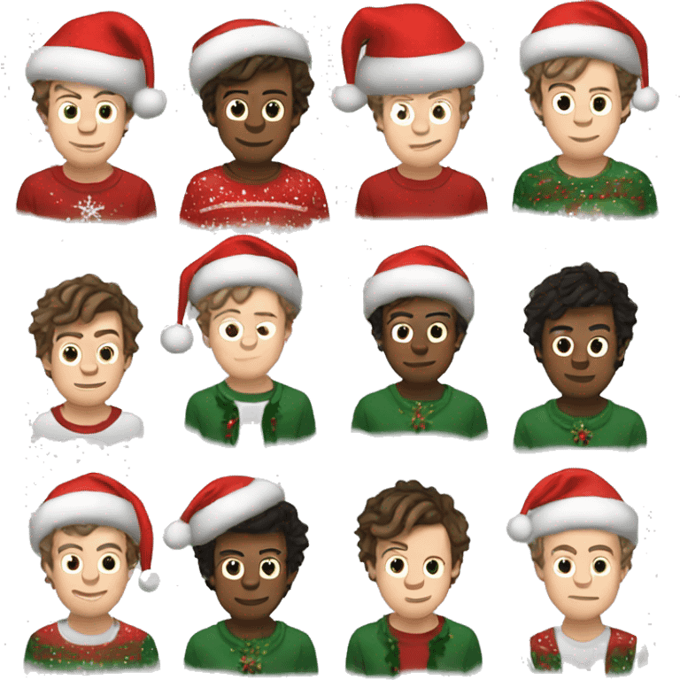 Christmas harry styles emoji