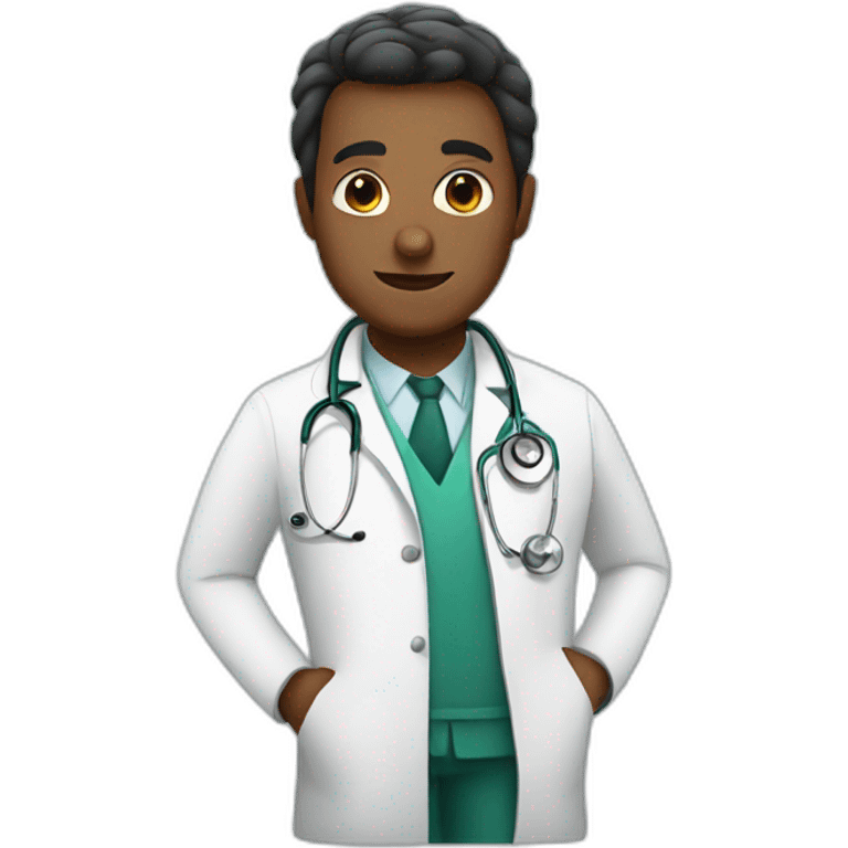 doctor emoji