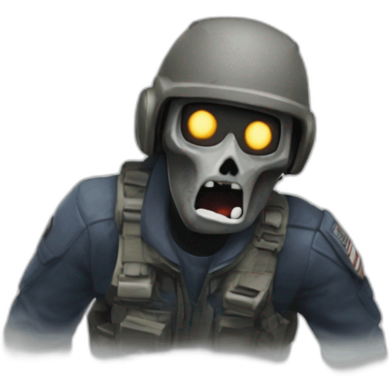 call of duty ghost shocked emoji