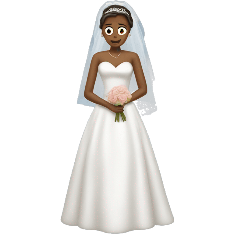 bride in distress emoji