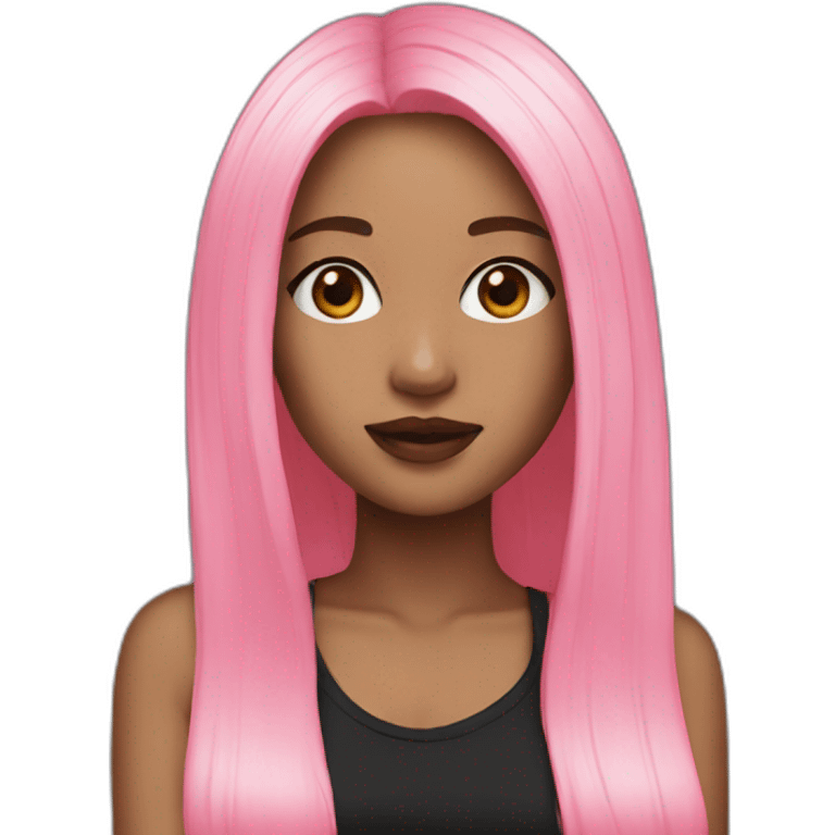 Black pink emoji