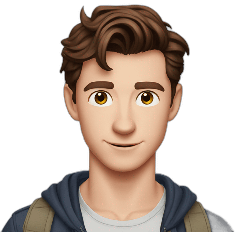 Tom holland Peter parker emoji