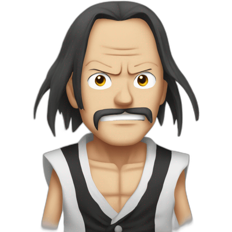 Shanks one piece emoji