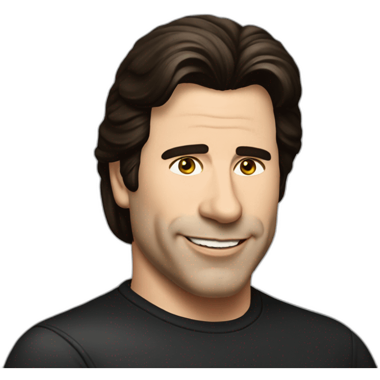 john travolta emoji