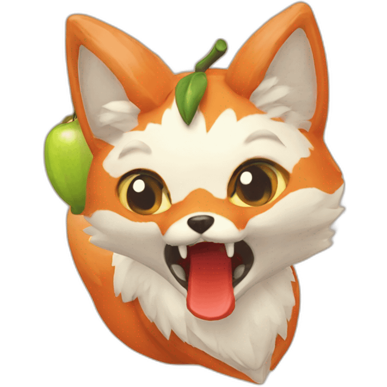 Fruit kitsune bloxfruits emoji