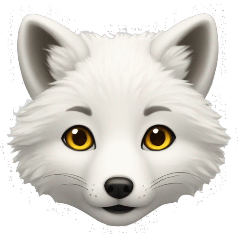 Arctic Fox  emoji