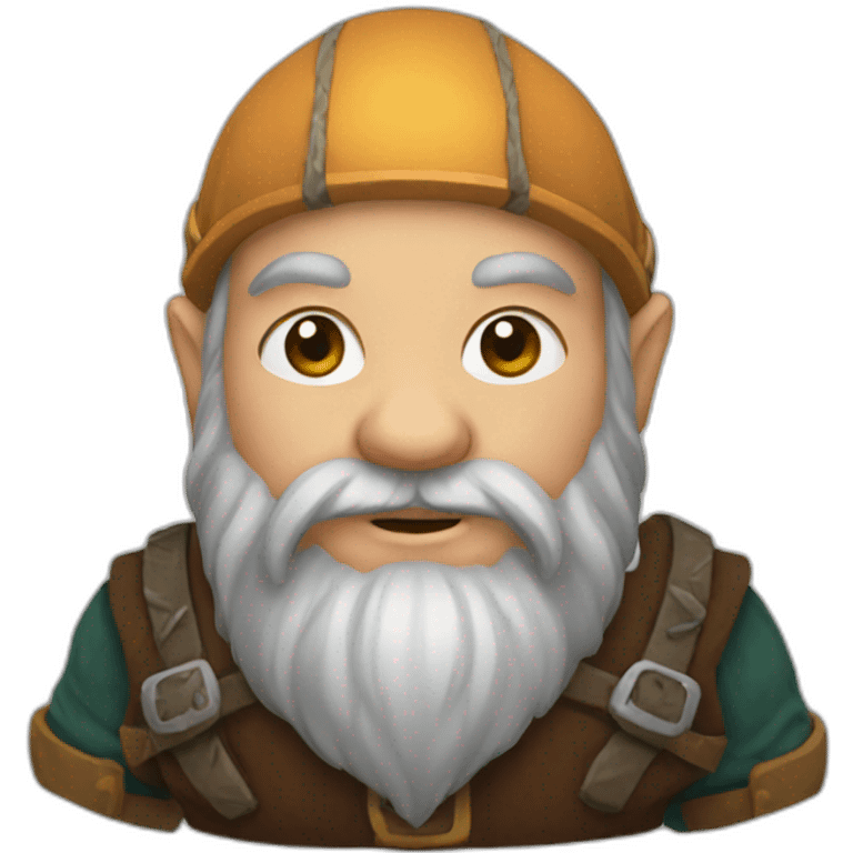 dwarf emoji