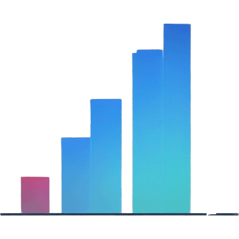 chart going up presentation emoji