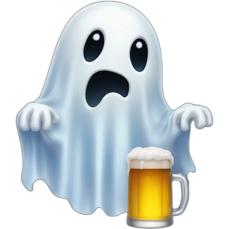 ghost-with-beer emoji