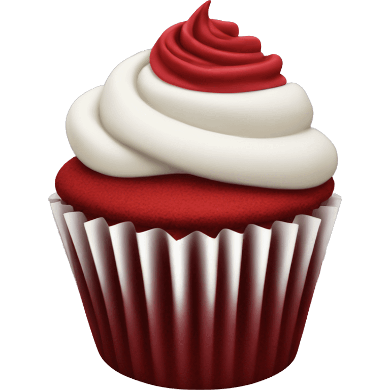 RED velvet cupcake emoji