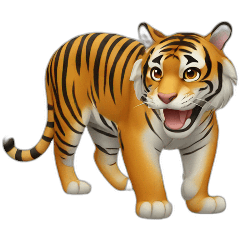 Tigre emoji