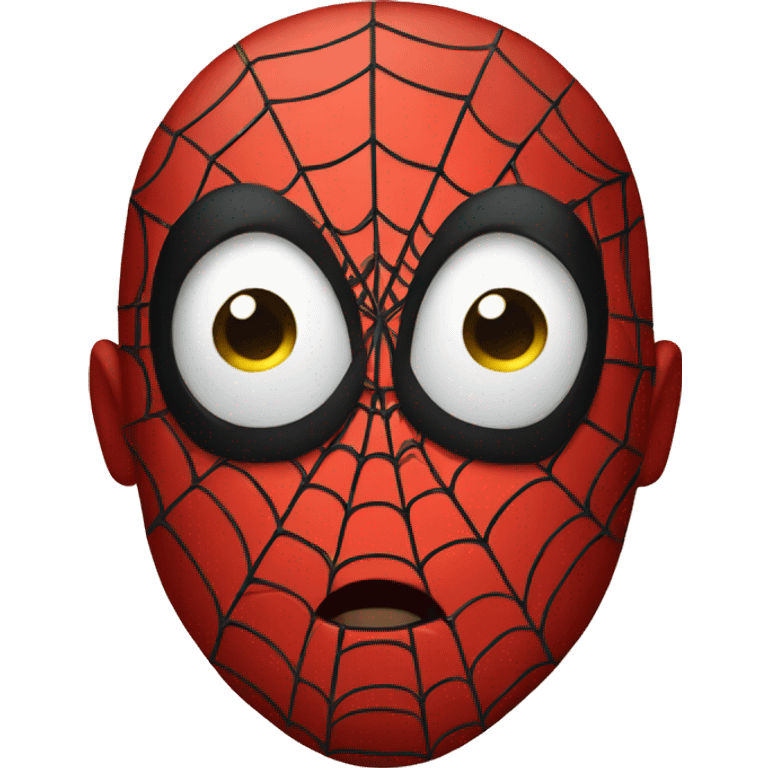 Spiderman emoji emoji