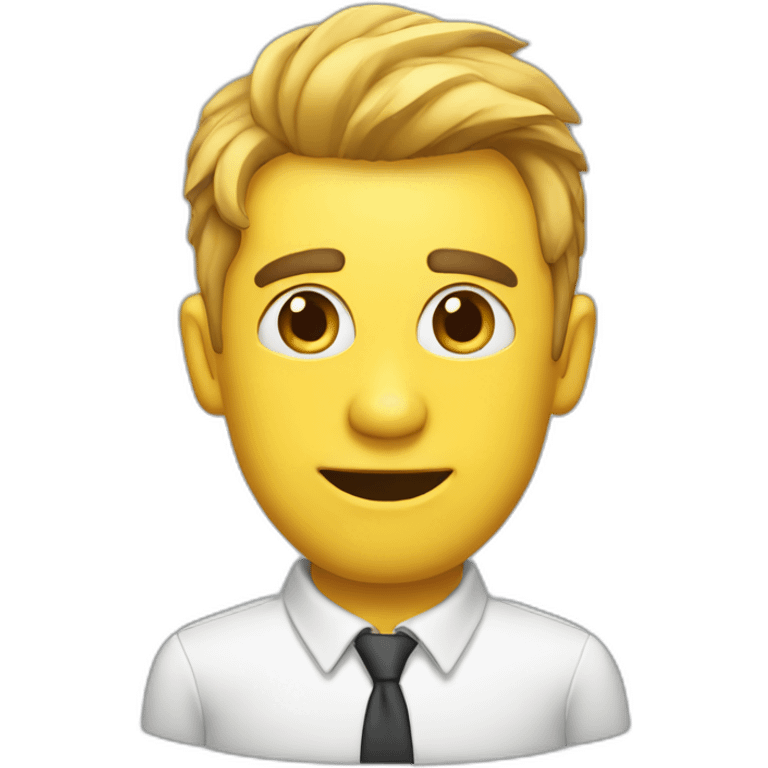 silly product manager emoji