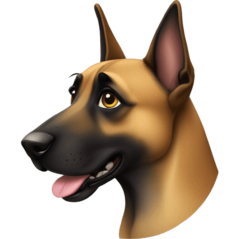 malinois circus emoji