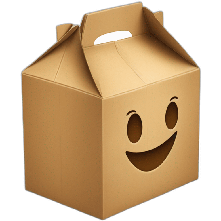 mchappy meal box emoji