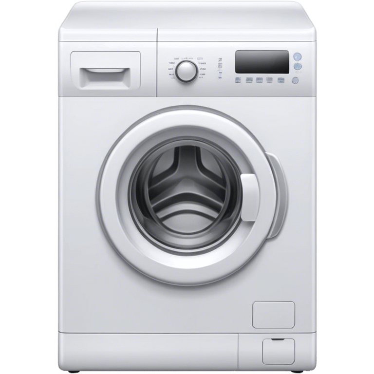 Washing machine emoji