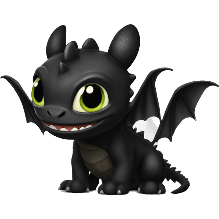 Toothless-from-How-to-train-your-dragon emoji